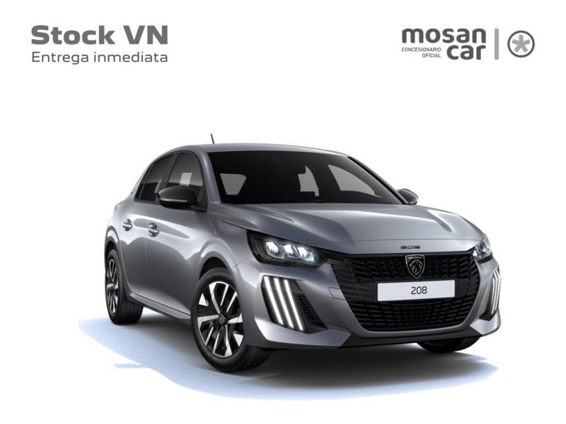 Gris Nuevo 2025 Peugeot 208 Style Utilitario | 21.600 € (Caro) - Imagen 1/4