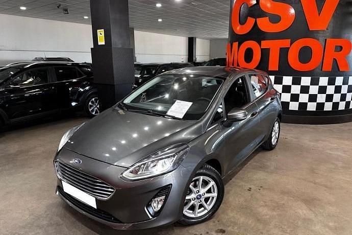 Gris Usado 2021 Ford Fiesta ST-Line Utilitario | 11.850 € (Precio justo) - Imagen 1/4
