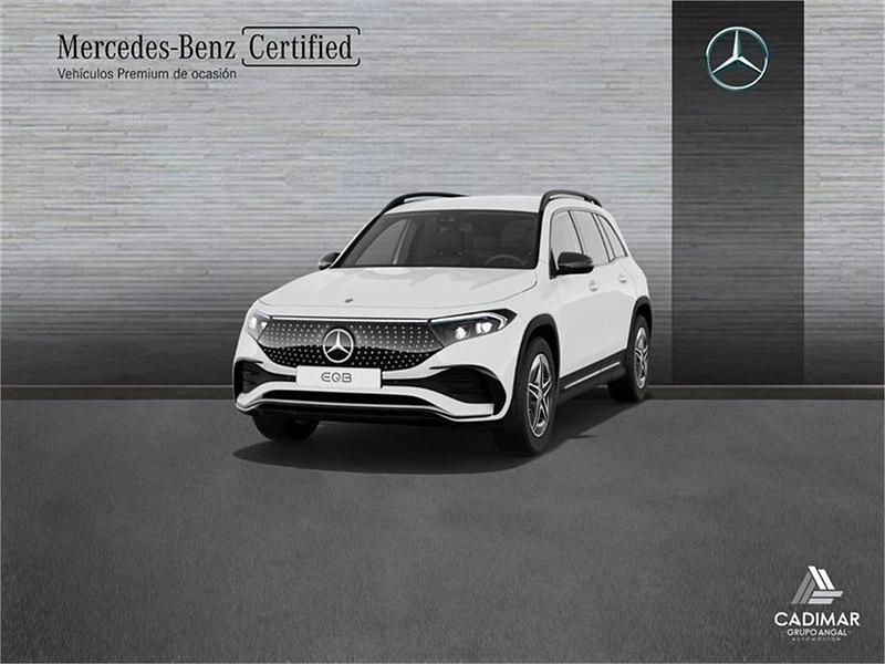 Usado Mercedes EQB250+ 139 kW (190 CV) 2025 Blanco SUV