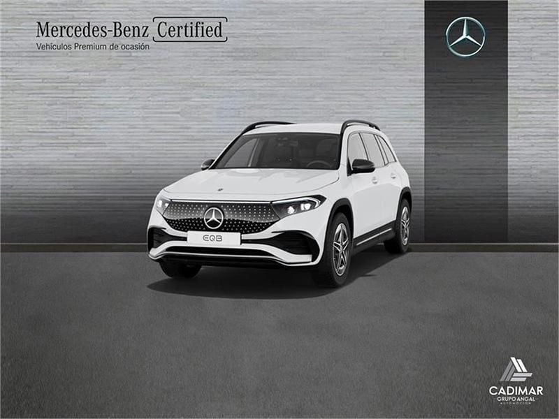 Blanco Usado 2025 Mercedes EQB250+ SUV | 49.900 € - Imagen 1/4