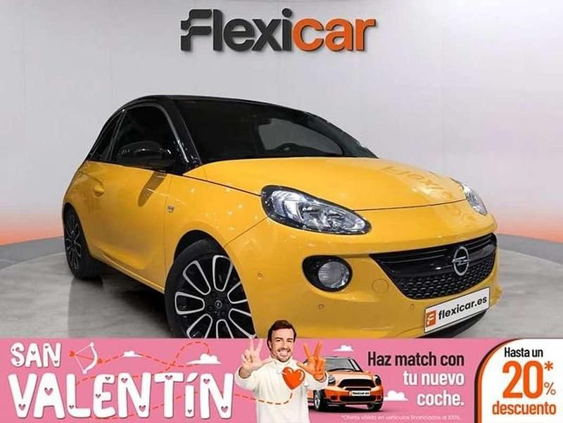 Amarillo Usado 2018 Opel Adam Glam Utilitario | 8290 € (Super precio) - Imagen 1/4