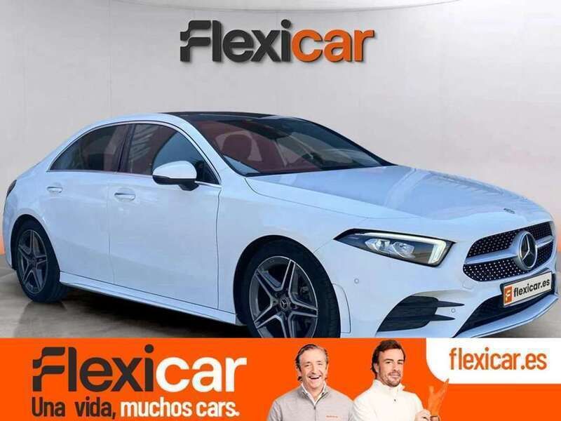 Blanco Usado 2021 Mercedes A200 Berlina | 25.990 € (Precio justo) - Imagen 1/4