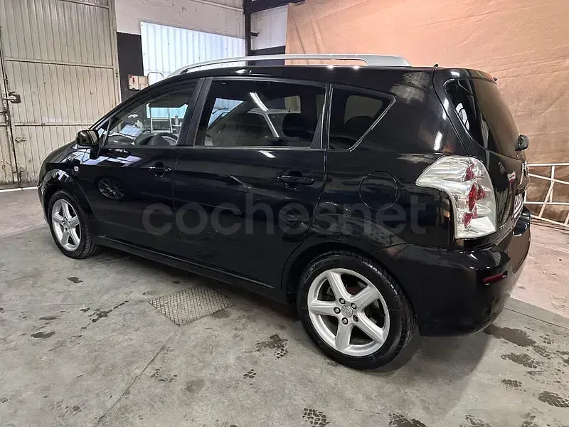 Usado Toyota Corolla Verso Sport 177 CV (130 kW) 2006 Negro Monovolumen