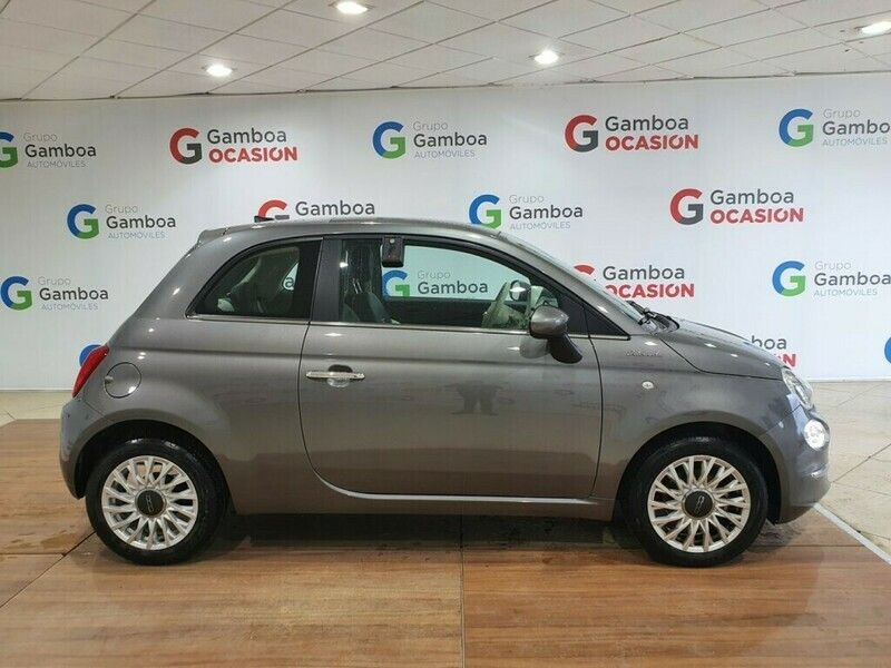 Usado Fiat 500 Dolcevita 69 CV (50 kW) 2021 Gris Utilitario