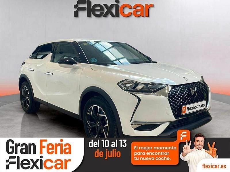 Blanco Usado 2020 DS Automobiles DS3 Crossback Chic SUV | 14.790 € (Precio justo) - Imagen 1/4