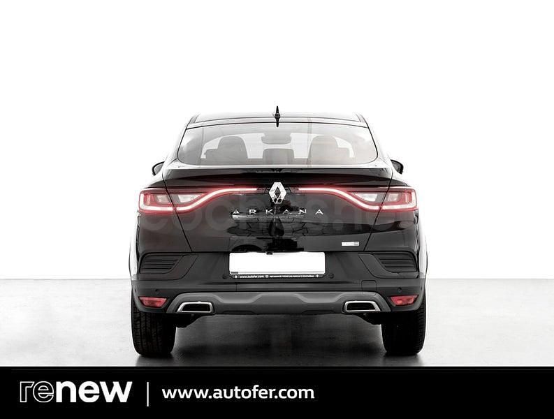 Usado Renault Arkana R.S. 145 CV (106 kW) 2022 Negro SUV