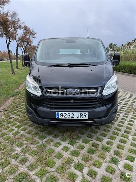Usado Ford Tourneo Trend 130 CV (95 kW) 2016 Negro Monovolumen