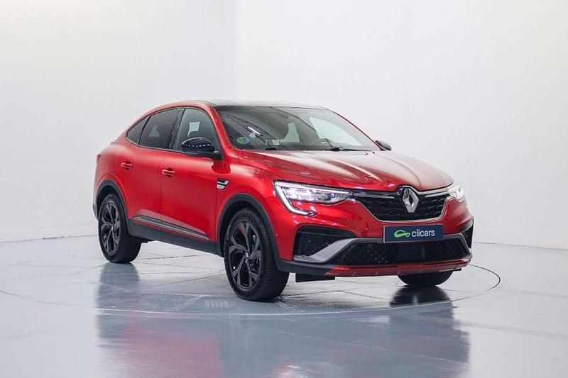 Usado Renault Arkana R.S. 143 CV (105 kW) 2022 Rojo SUV