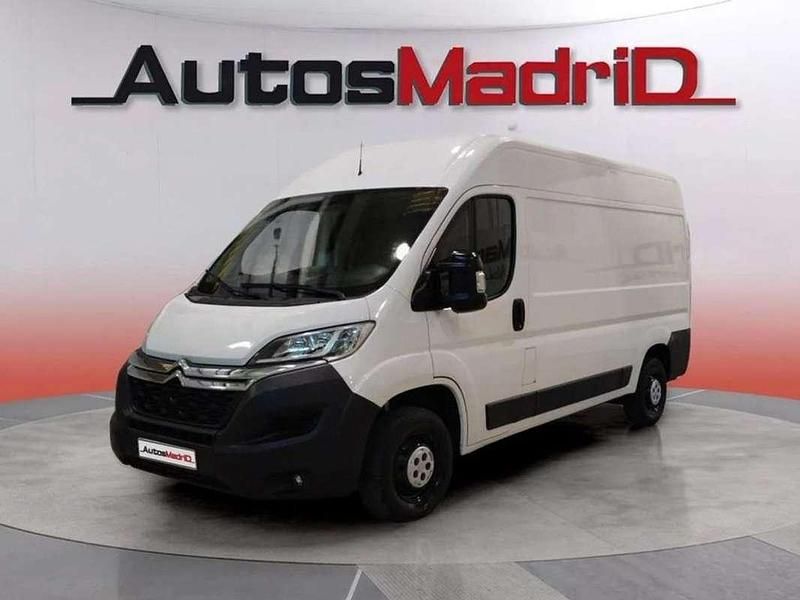 Usado Citroën Jumper 141 CV (103 kW) 2021 Blanco Monovolumen