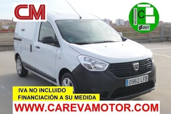 Blanco Usado 2020 Dacia Dokker Essentiel Van | 10.490 € (Buen precio) - Imagen 1/4