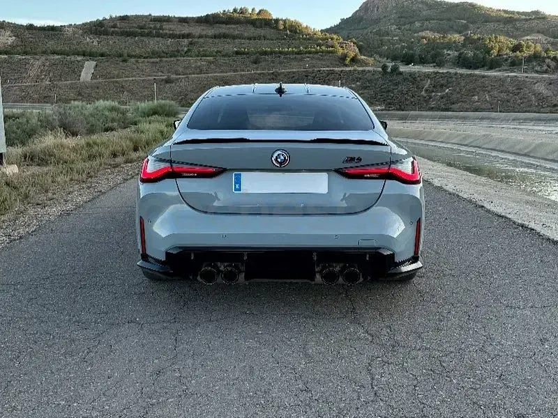 Usado BMW M4 Competition Edition 510 CV (375 kW) 2022 Gris / plata Coupe