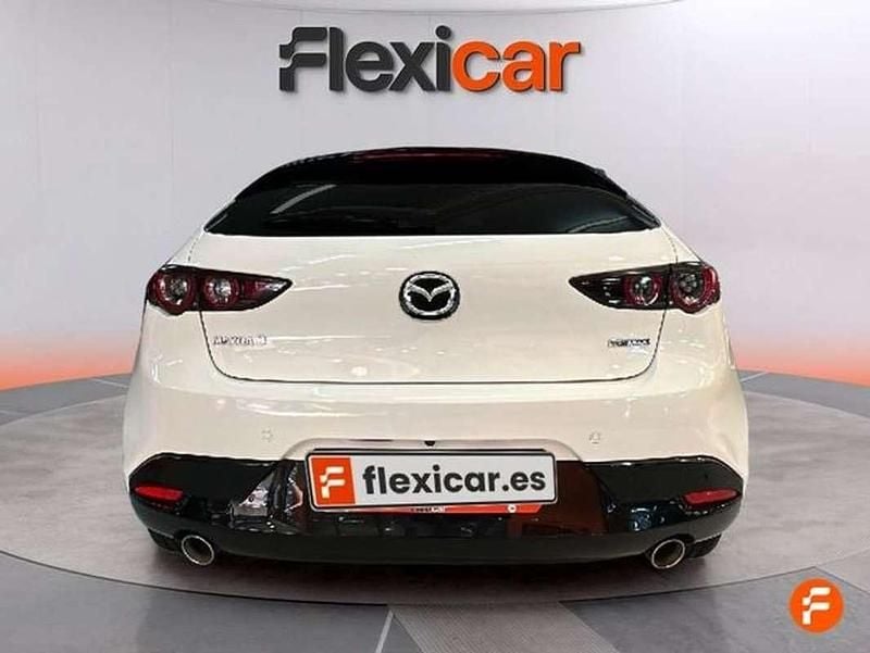 Usado Mazda 3 181 CV (133 kW) 2020 Blanco Berlina