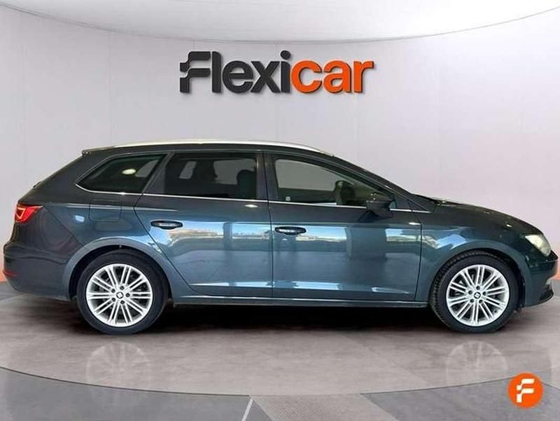 Usado Seat Leon ST XCELLENCE 150 CV (110 kW) 2019 Gris Familiar