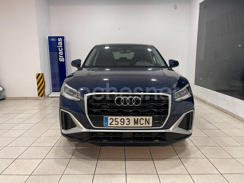 Usado Audi Q2 S-Line 116 CV (85 kW) 2023 Azul SUV