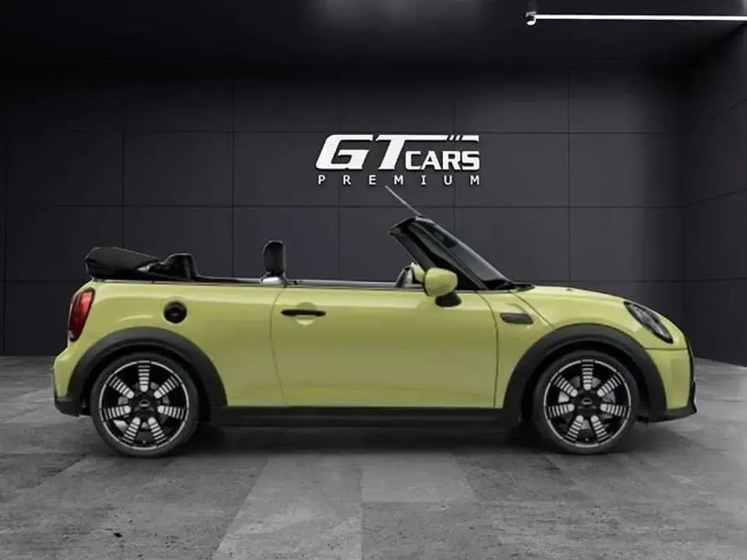 Usado Mini Cooper S Cabriolet 178 CV (130 kW) 2022 Amarillo Descapotable