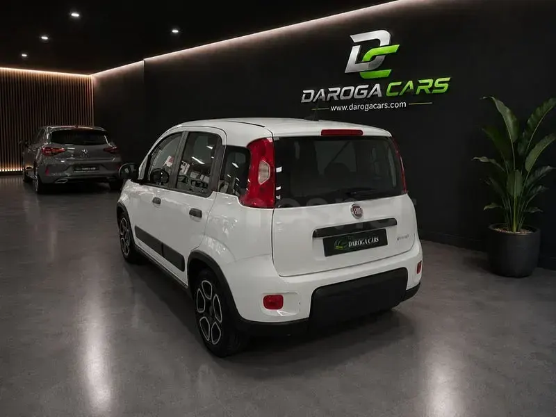 Usado Fiat Panda City Life 70 CV (51 kW) 2021 Blanco Utilitario
