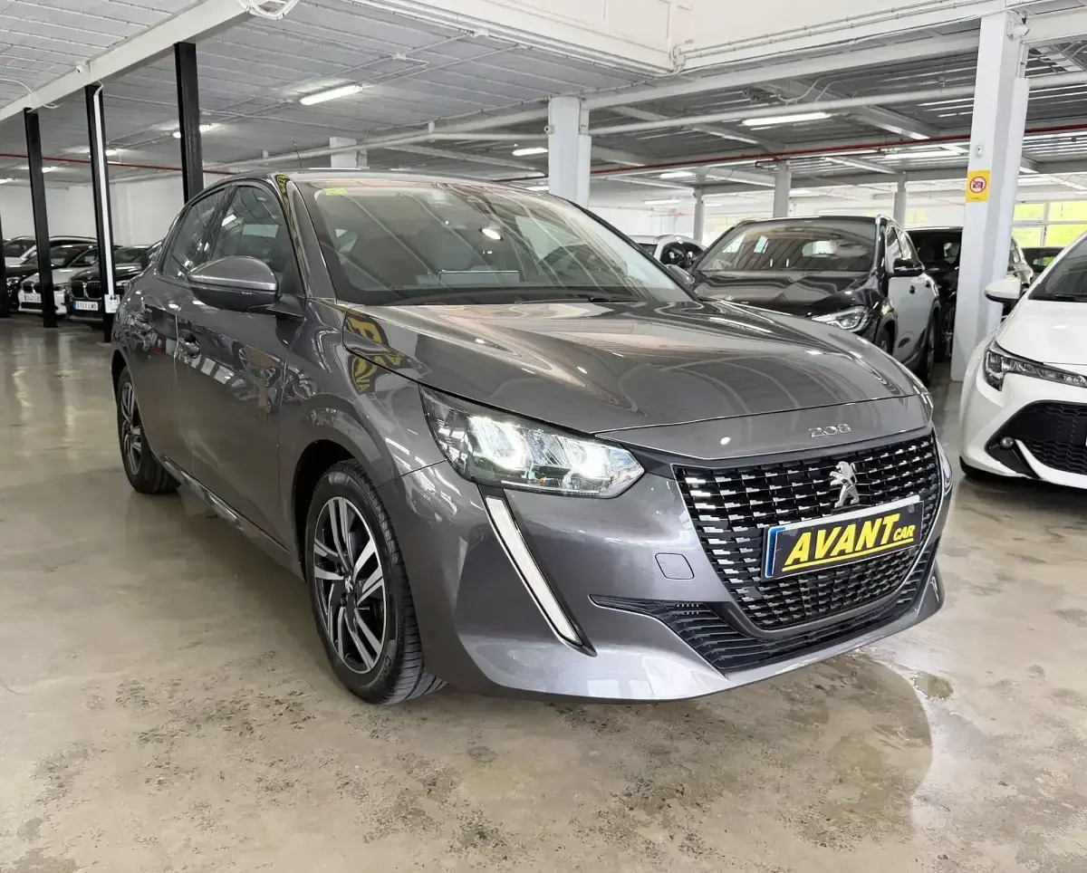 Occasion Peugeot 208 Allure 100 PK (73 kW) 2020 Grijs Hatchback