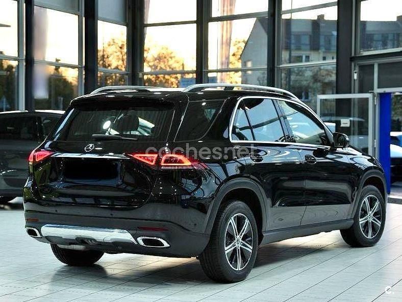 Usado Mercedes GLE300 245 CV (180 kW) 2021 Negro SUV
