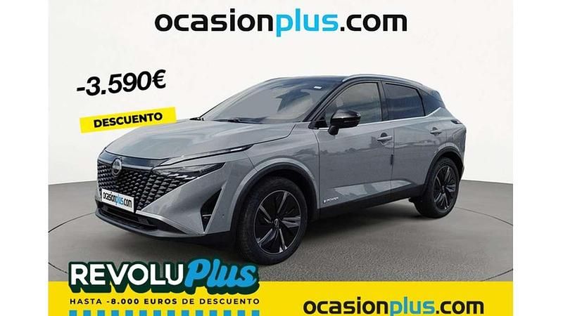 Gris Nuevo 2025 Nissan Qashqai Tekna SUV | 34.991 € (Precio justo) - Imagen 1/1