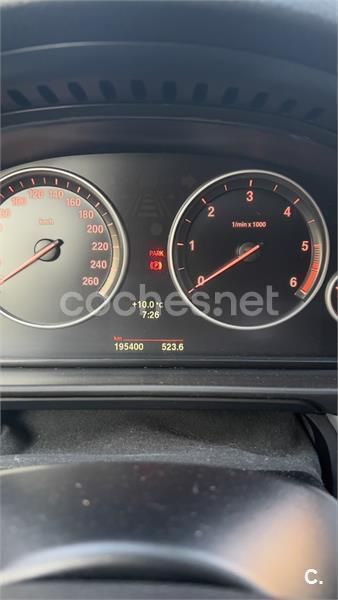 Usado BMW 530 258 CV (189 kW) 2014 Gris / plata Familiar