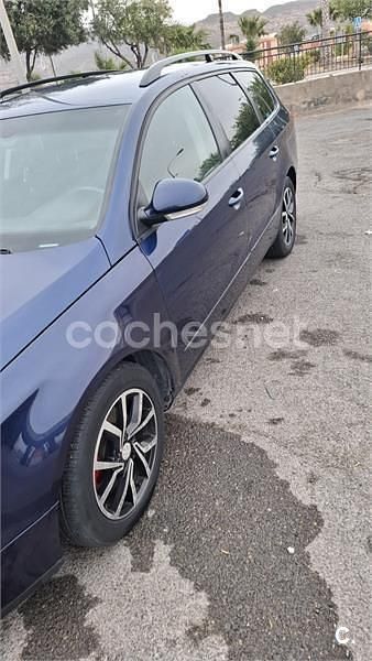 Begagnad VW Passat Advance 105 HK (77 kW) 2008 Blå Kombi