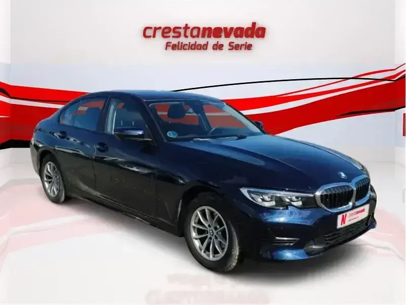 Usado BMW 318 Comfort Edition 150 CV (110 kW) 2021 Azul Berlina