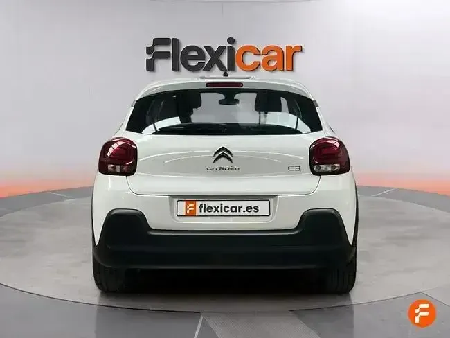 Usado Citroën C3 PureTech 83 CV (61 kW) 2022 Blanco Utilitario