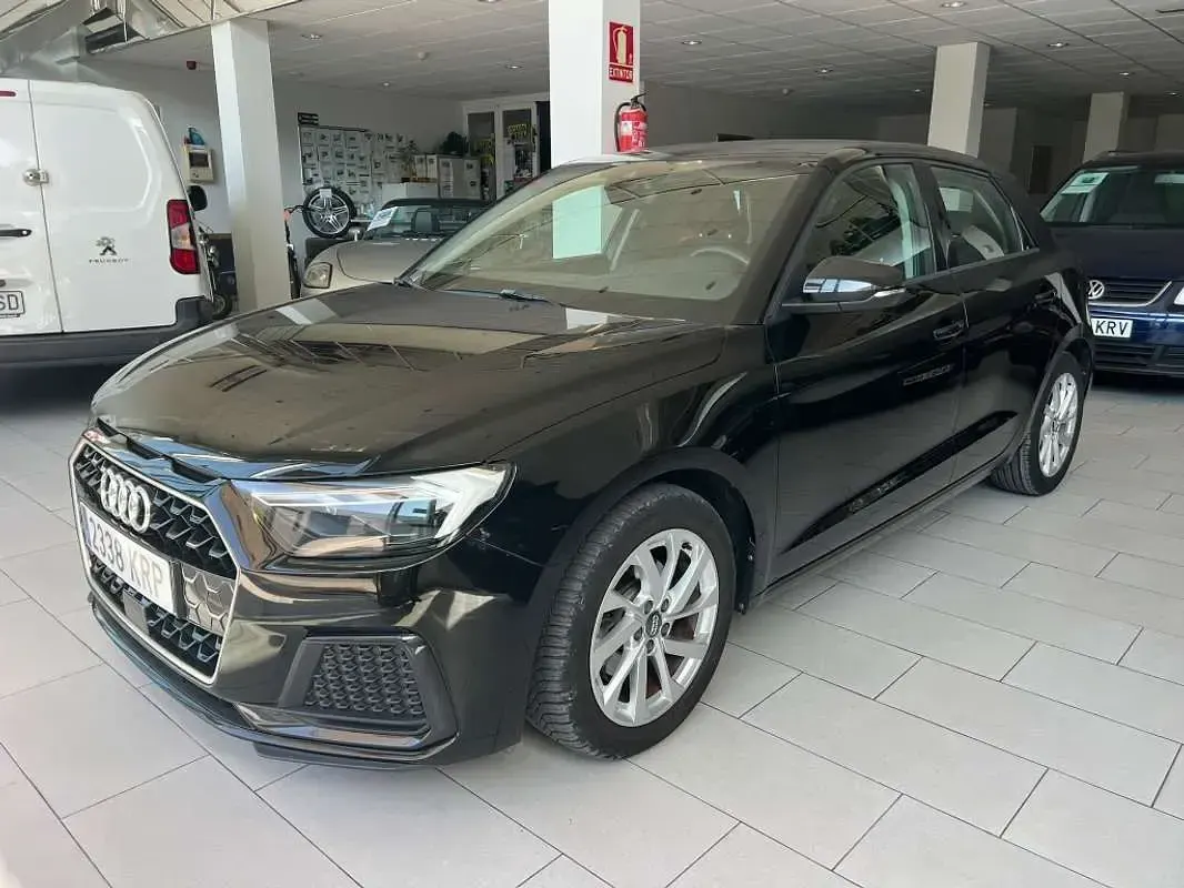 Usado Audi A1 Sportback S-Line 116 CV (85 kW) 2018 Negro Utilitario
