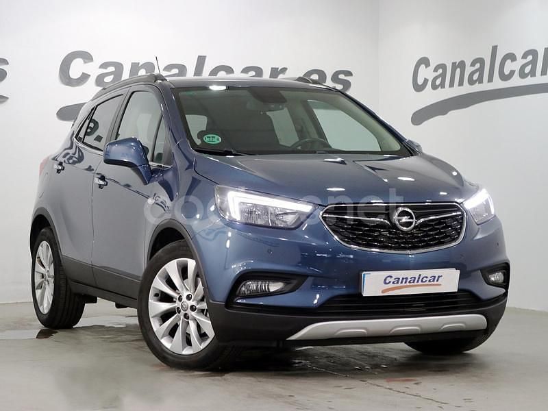 Usado Opel Mokka X Selective 140 CV (102 kW) 2016 Azul SUV