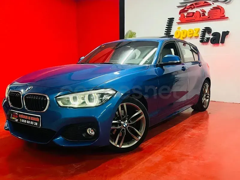 Usado BMW 120 Comfort Edition 190 CV (139 kW) 2016 Azul Utilitario