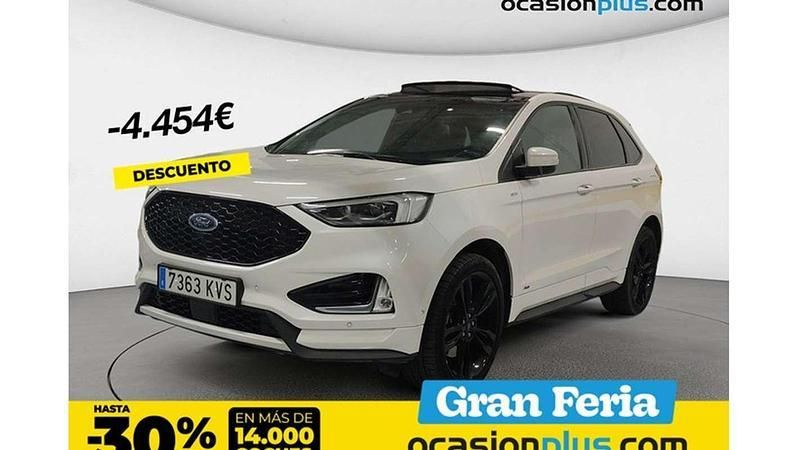Blanco Usado 2019 Ford Edge ST-Line SUV | 27.000 € (Precio justo) - Imagen 1/4