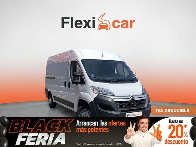 Blanco Usado 2021 Citroën Jumper Monovolumen | 21.990 € (Un poco caro) - Imagen 1/4