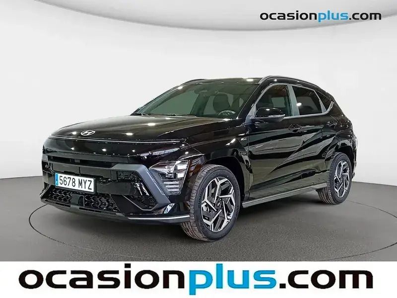 Negro Nuevo 2025 Hyundai Kona N Line SUV | 24.537 € (Buen precio) - Imagen 1/4
