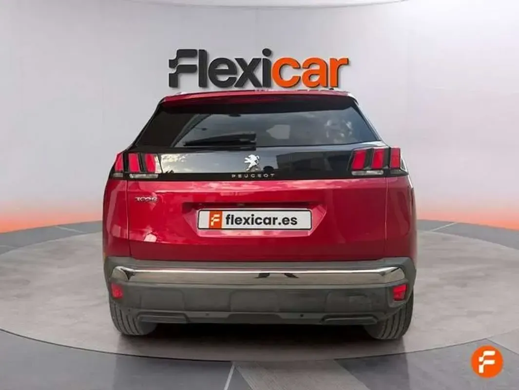 Usado Peugeot 3008 Style 131 CV (96 kW) 2021 Rojo SUV