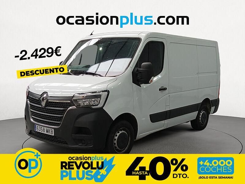 Usado Renault Master 110 CV (80 kW) 2023 Blanco Van