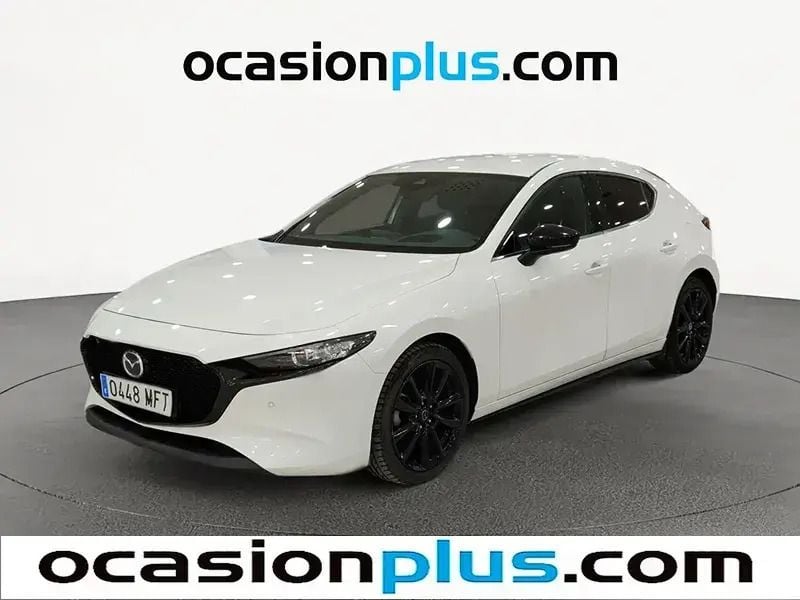 Blanco Usado 2023 Mazda 3 Homura-Line Utilitario | 20.900 € (Precio justo) - Imagen 1/4