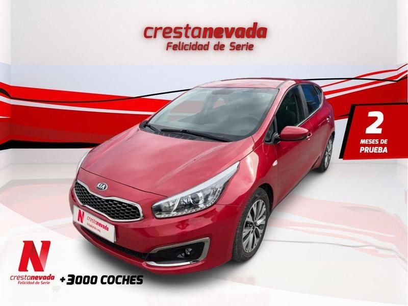 Rojo Usado 2018 Kia Ceed Utilitario | 13.990 € (Caro) - Imagen 1/4