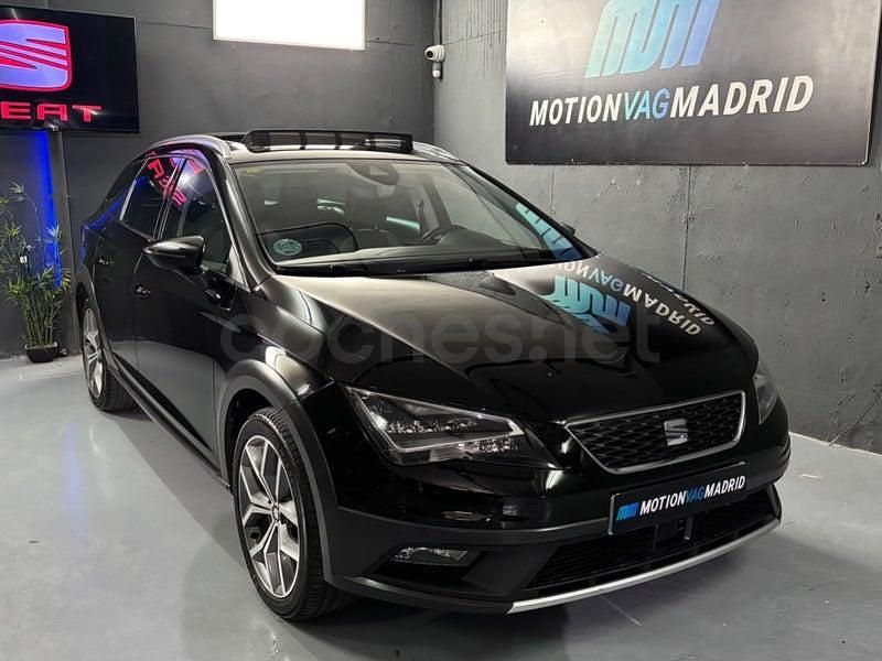 Usado Seat Leon 184 CV (135 kW) 2016 Negro Familiar
