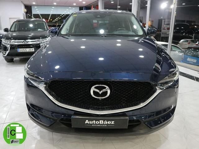 Usado Mazda CX-5 150 CV (110 kW) 2020 Azul SUV
