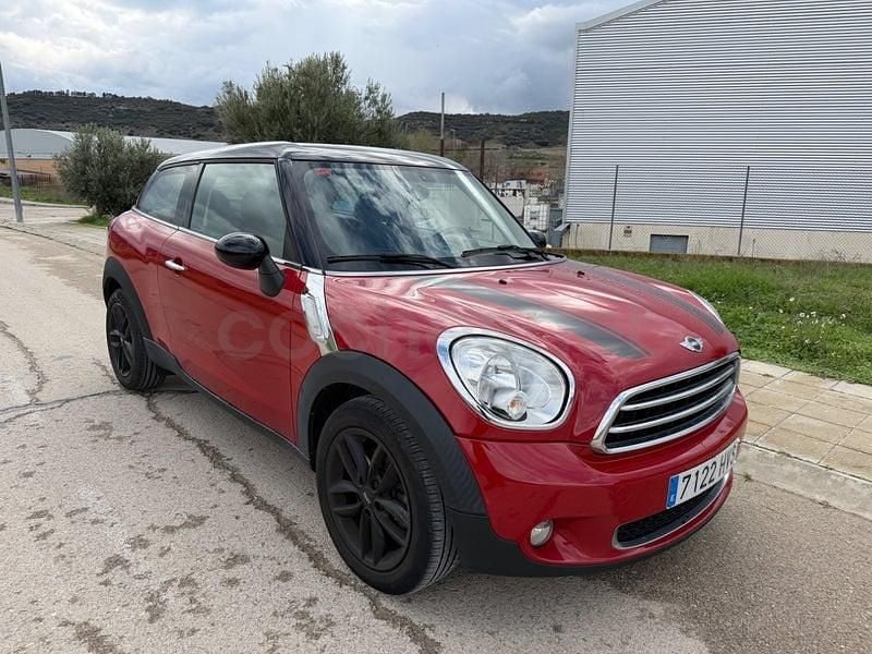 Usado Mini Cooper D Paceman 112 CV (82 kW) 2014 Rojo SUV