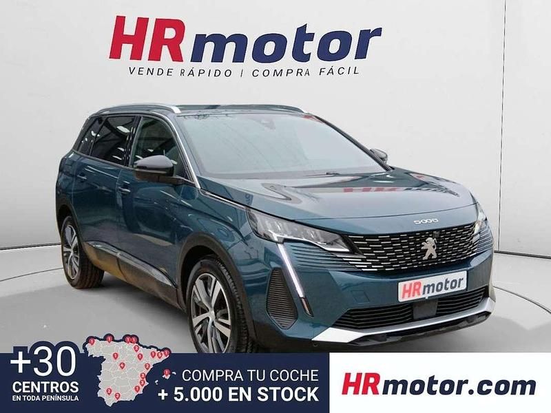 Azul Usado 2024 Peugeot 5008 Allure SUV | 24.290 € (Buen precio) - Imagen 1/4