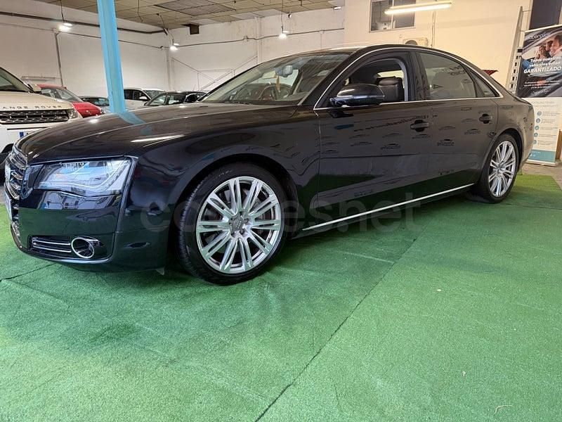 Usado Audi A8 350 CV (257 kW) 2011 Negro Berlina