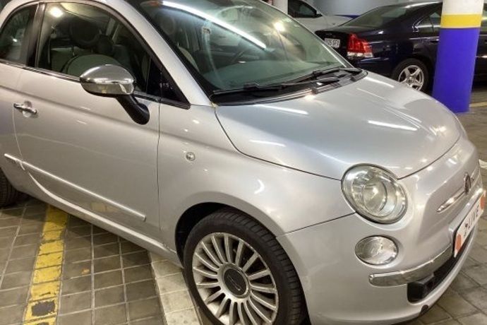 Usado 2009 Fiat 500C Lounge Descapotable | 6850 € - Imagen 1/4