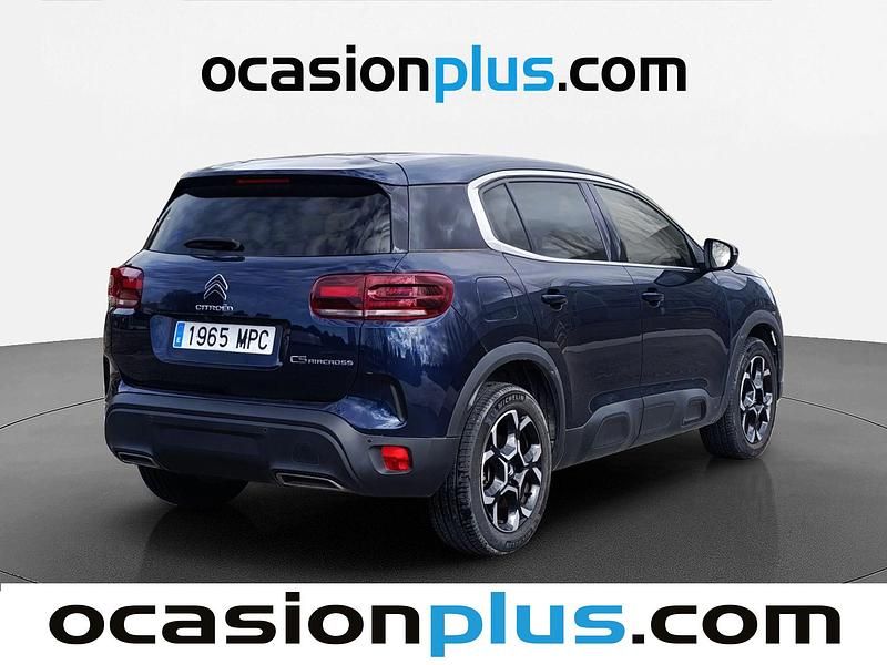 Usado Citroën C5 Aircross PureTech 131 CV (96 kW) 2024 Azul SUV