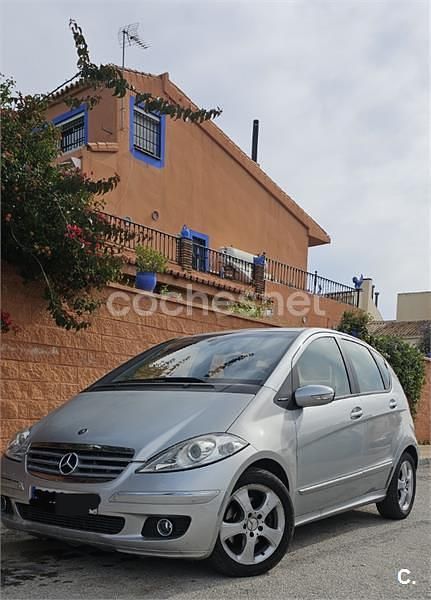 Usado Mercedes A200 Avantgarde 140 CV (102 kW) 2007 Gris / plata Monovolumen