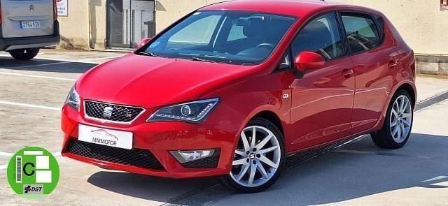 Granate Usado 2016 Seat Ibiza Crono Berlina | 12.900 € (Un poco caro) - Imagen 1/4