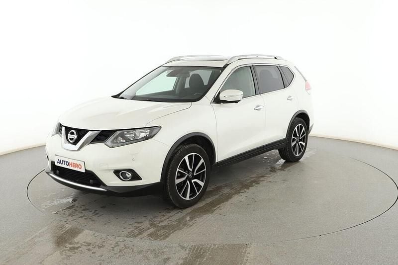 Blanco Usado 2017 Nissan X-Trail Acenta SUV | 16.899 € (Precio justo) - Imagen 1/3