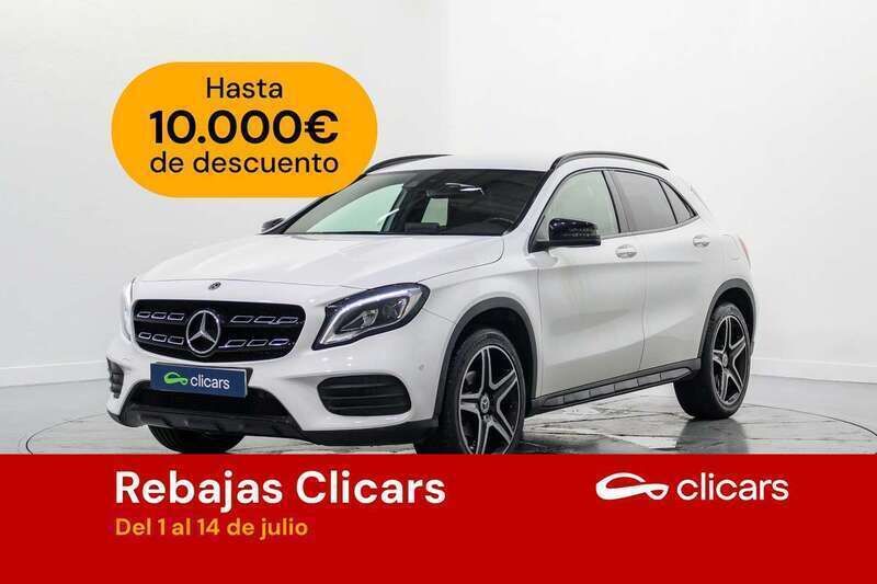 Blanco Usado 2018 Mercedes GLA200 SUV | 22.590 € (Precio justo) - Imagen 1/4