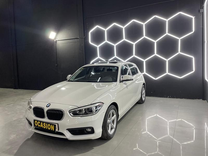 Usado BMW 118 150 CV (110 kW) 2016 Blanco Utilitario