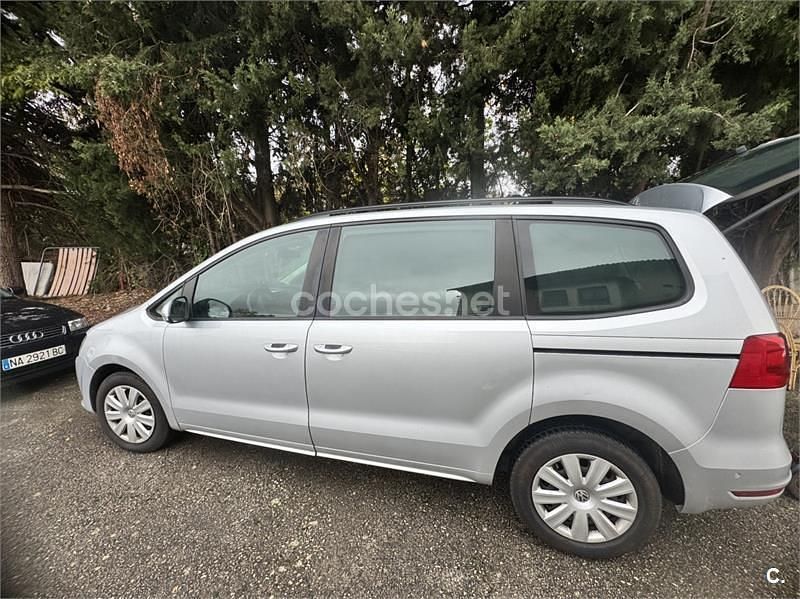 Gris / plata Usado 2010 VW Sharan Advance Monovolumen | 10.000 € - Imagen 1/4